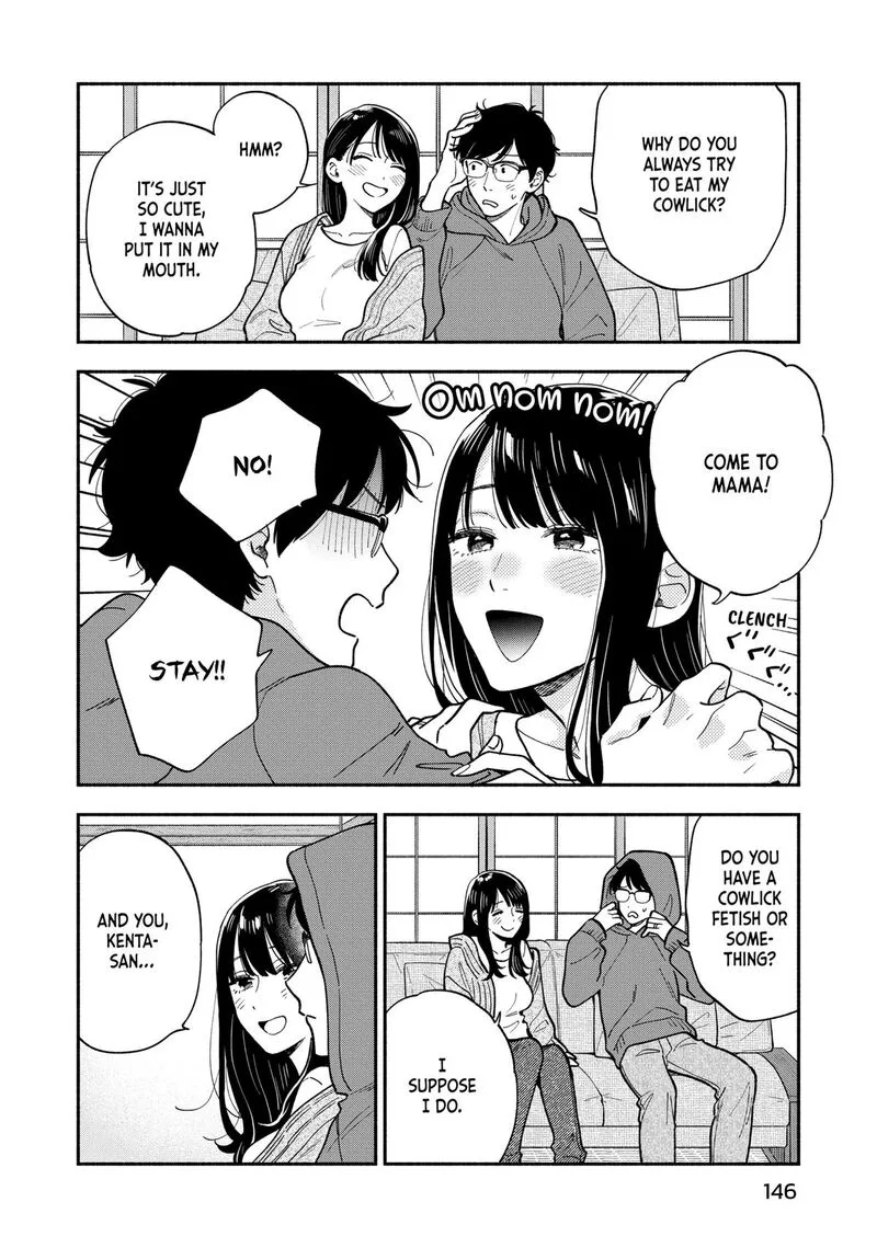 Yaiteru Futari Chapter 133 page 8