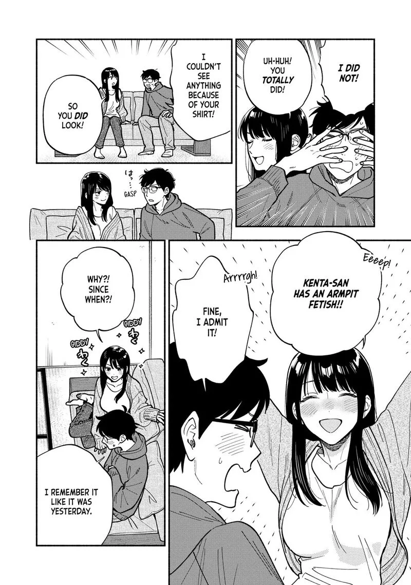 Yaiteru Futari Chapter 133 page 12