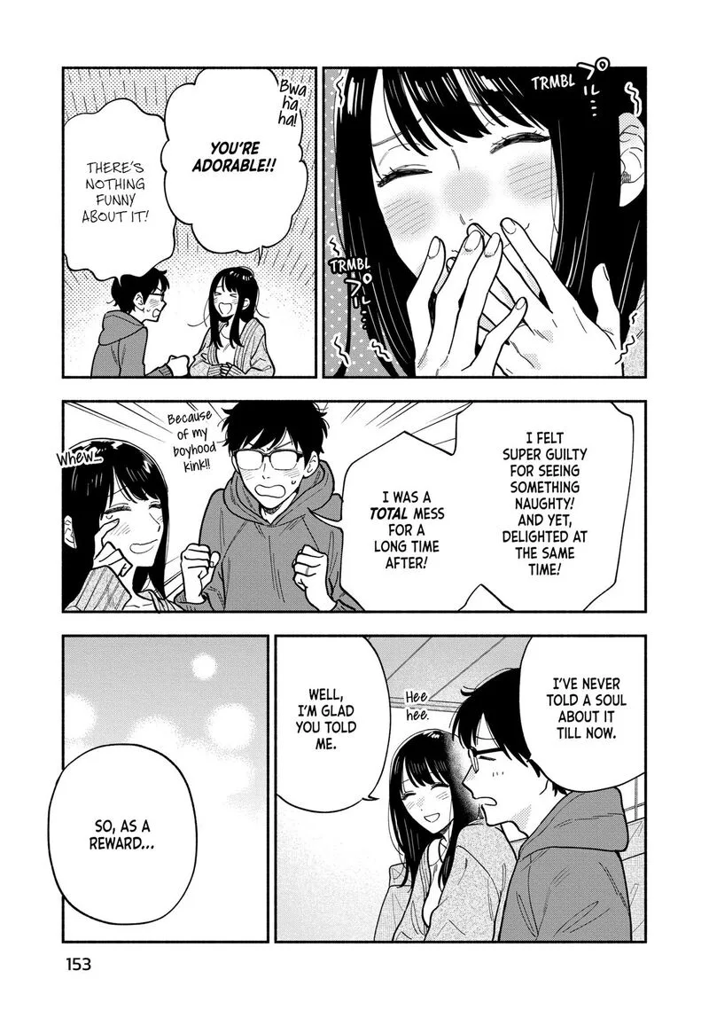 Yaiteru Futari Chapter 133 page 15