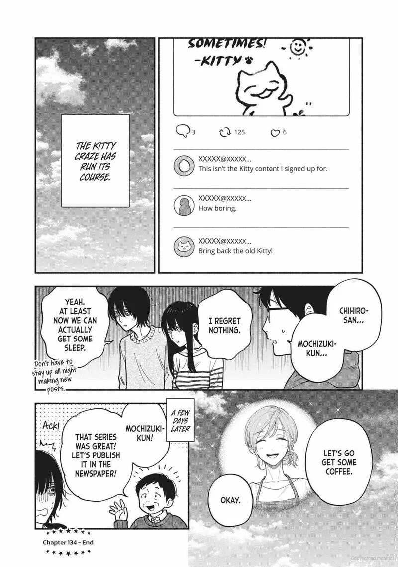 Yaiteru Futari Chapter 134 page 18