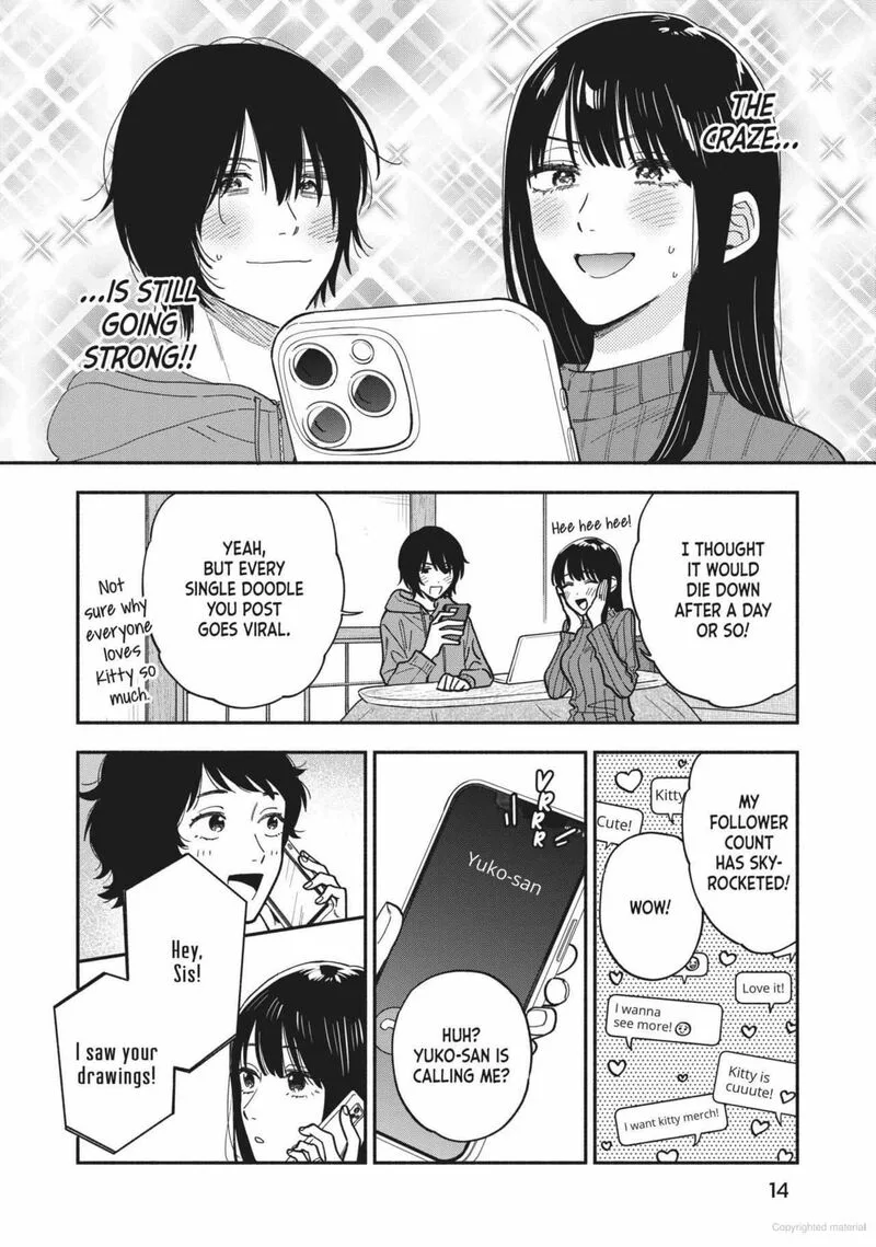Yaiteru Futari Chapter 134 page 12