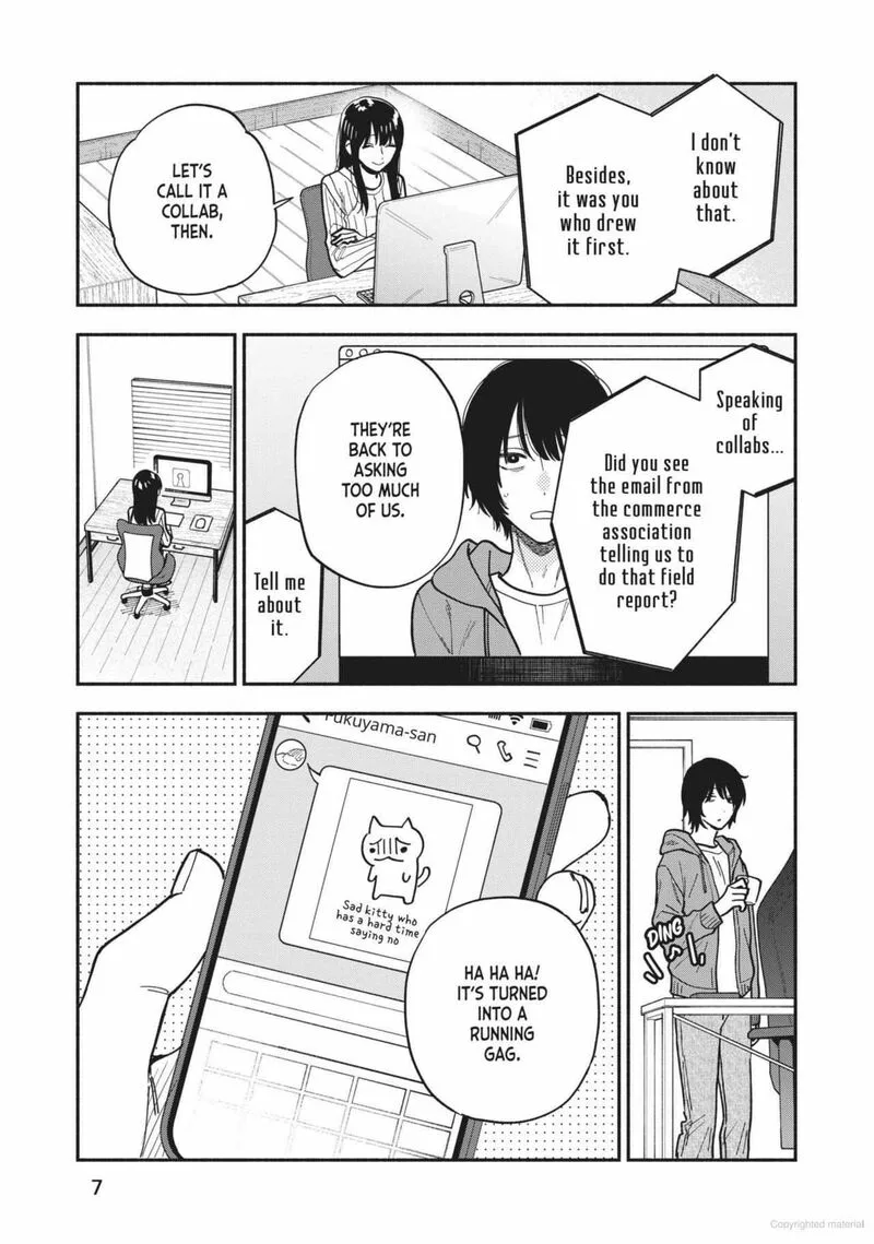 Yaiteru Futari Chapter 134 page 5
