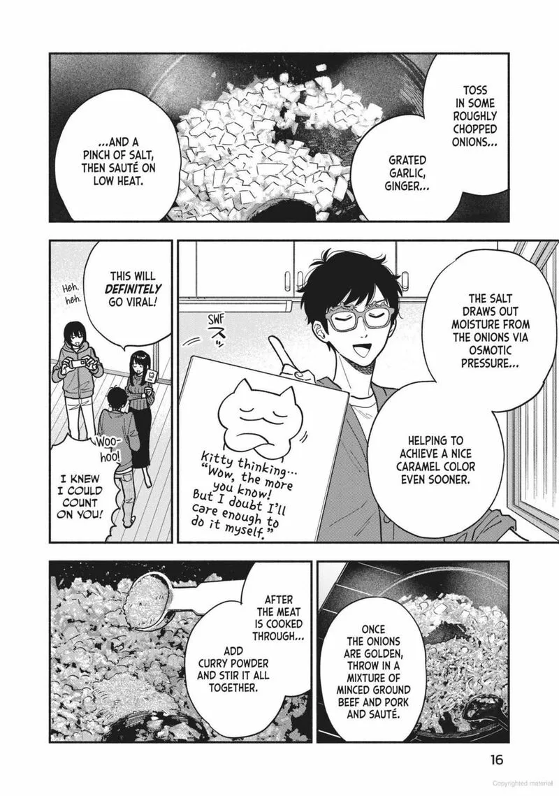 Yaiteru Futari Chapter 134 page 14
