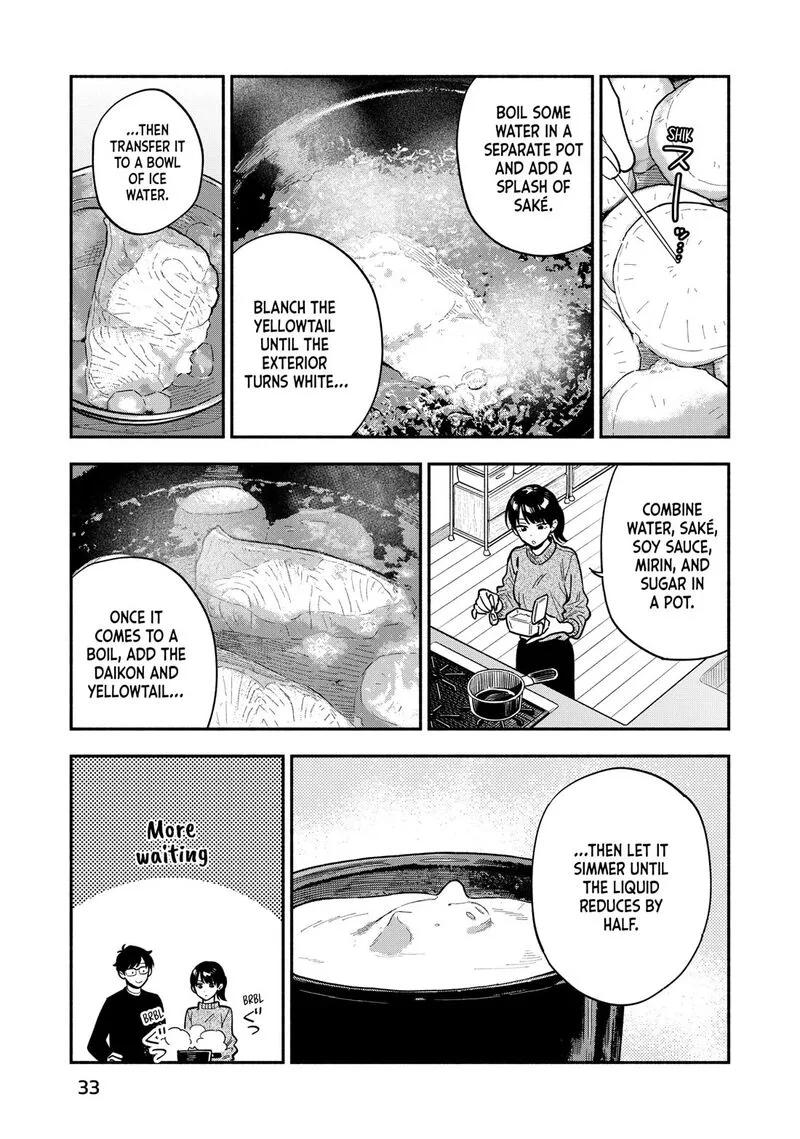 Yaiteru Futari Chapter 135 page 13