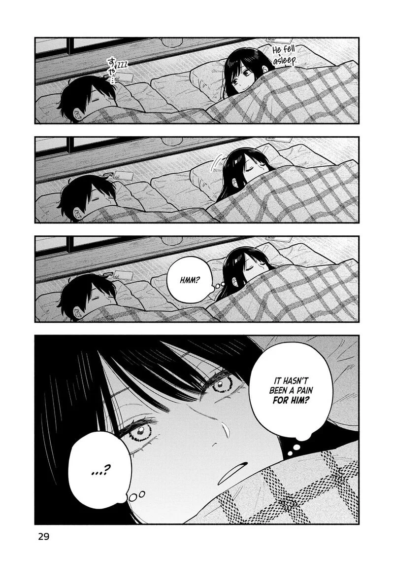 Yaiteru Futari Chapter 135 page 9