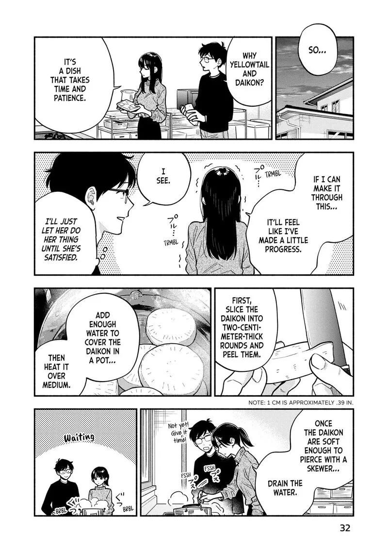 Yaiteru Futari Chapter 135 page 12