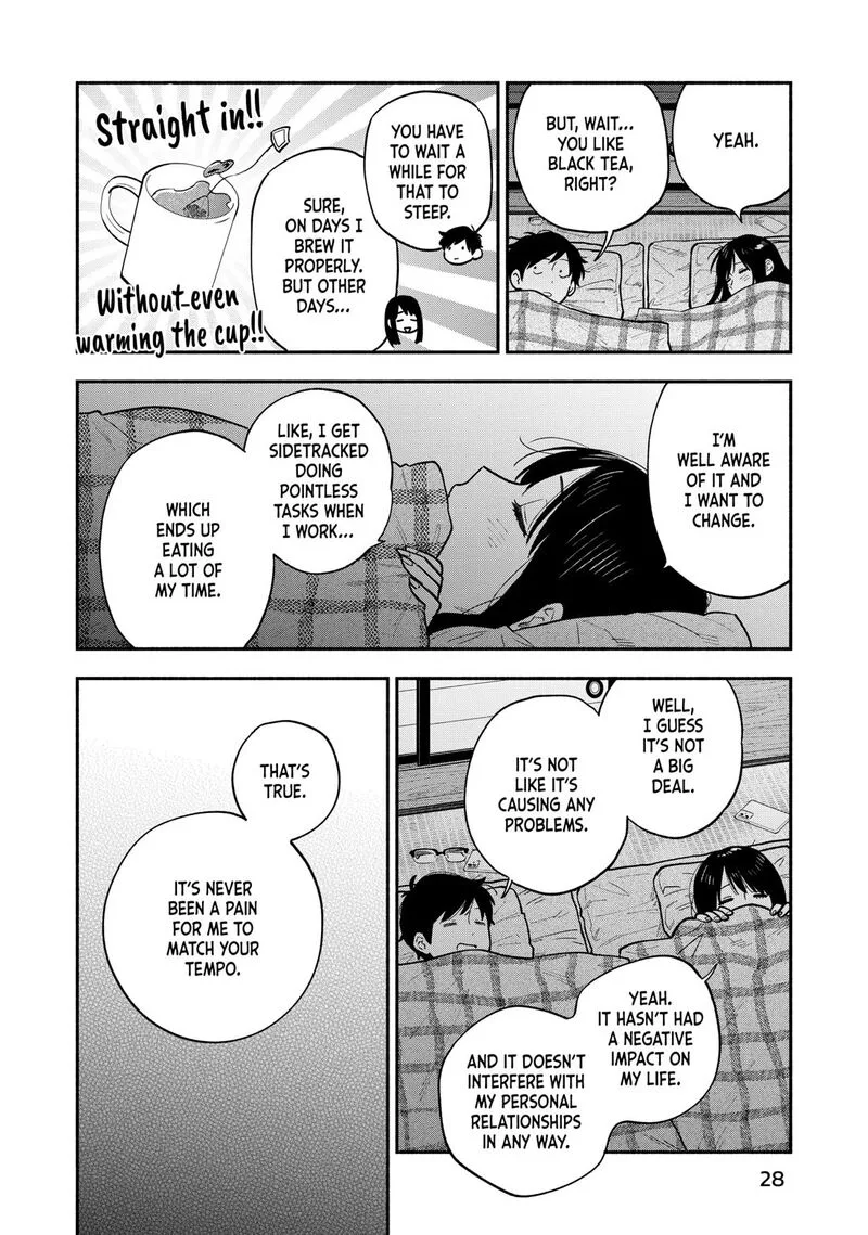 Yaiteru Futari Chapter 135 page 8