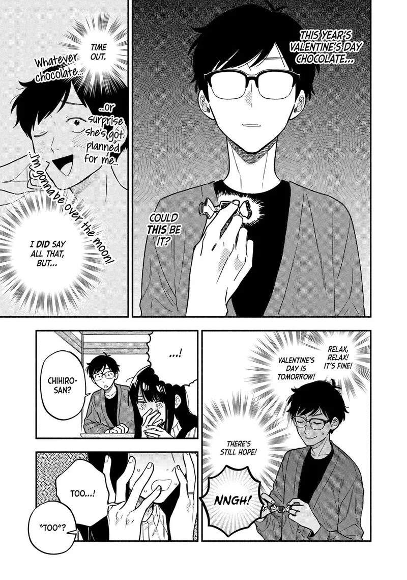 Yaiteru Futari Chapter 136 page 11