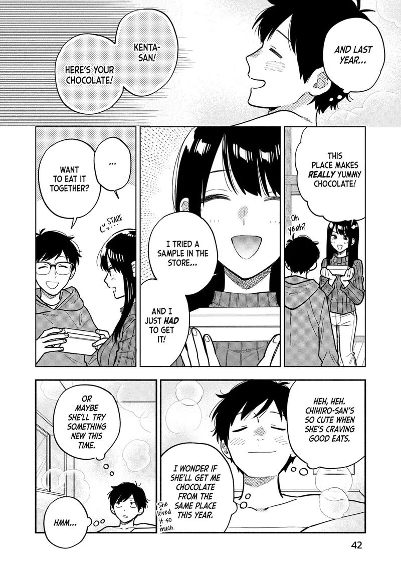 Yaiteru Futari Chapter 136 page 6
