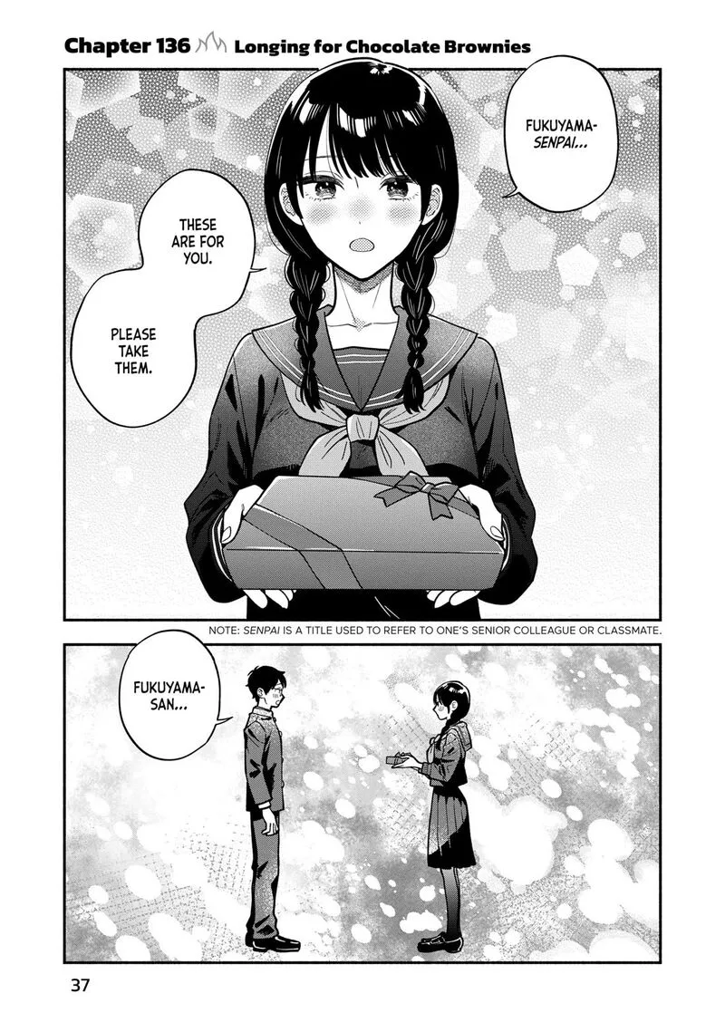Yaiteru Futari Chapter 136 page 1