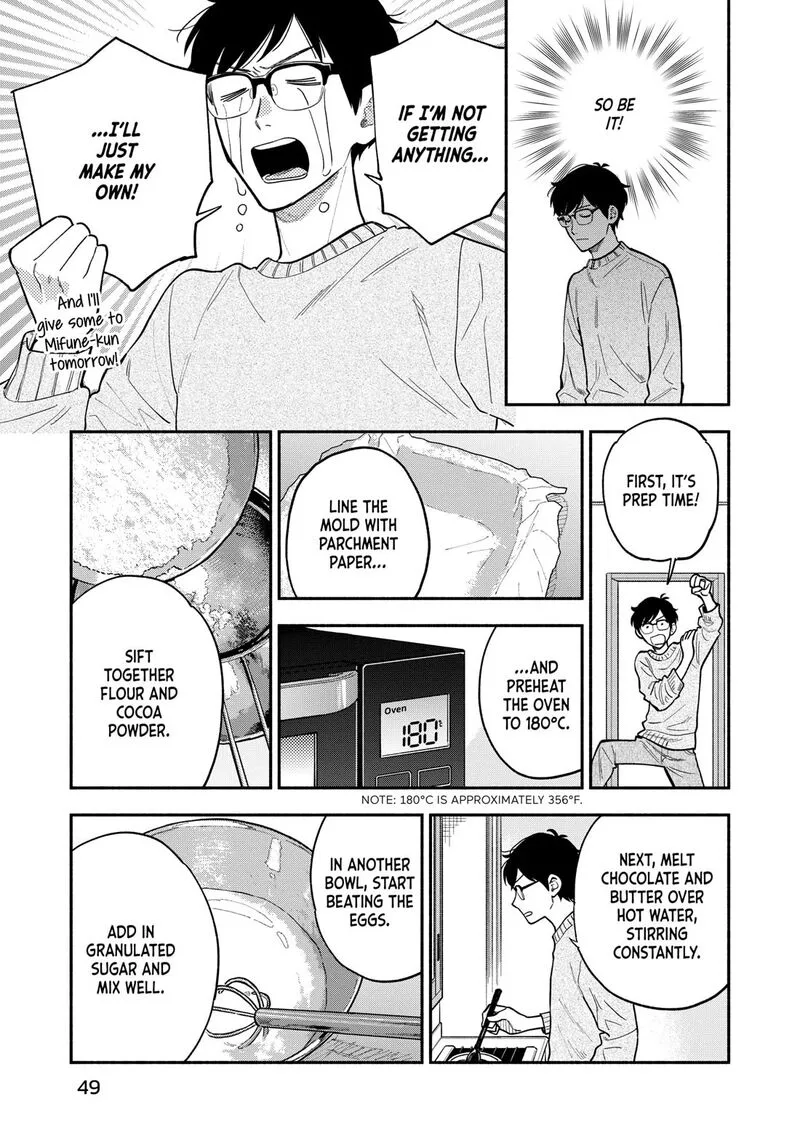 Yaiteru Futari Chapter 136 page 13
