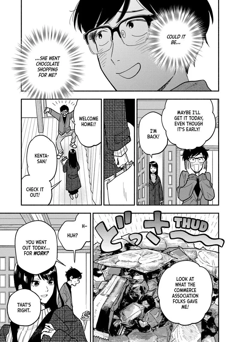 Yaiteru Futari Chapter 136 page 9