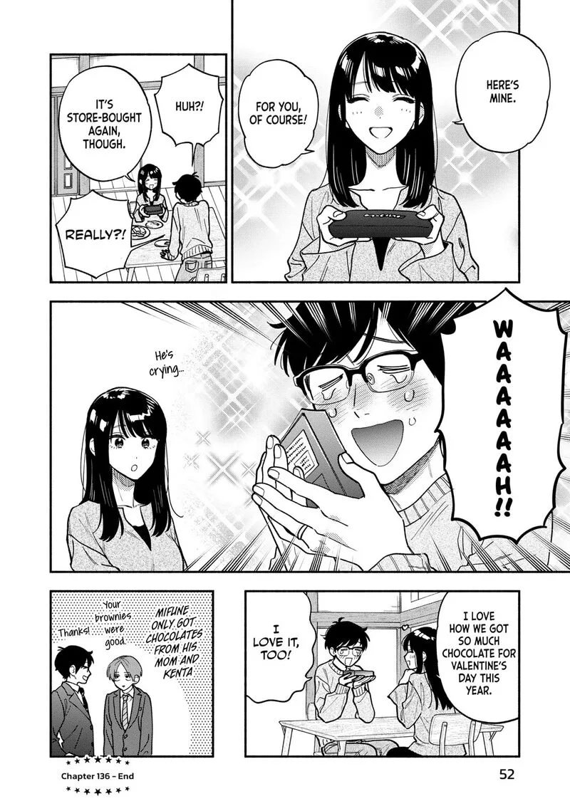 Yaiteru Futari Chapter 136 page 16