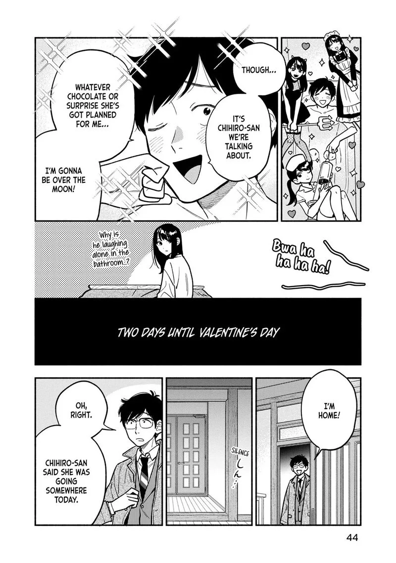 Yaiteru Futari Chapter 136 page 8