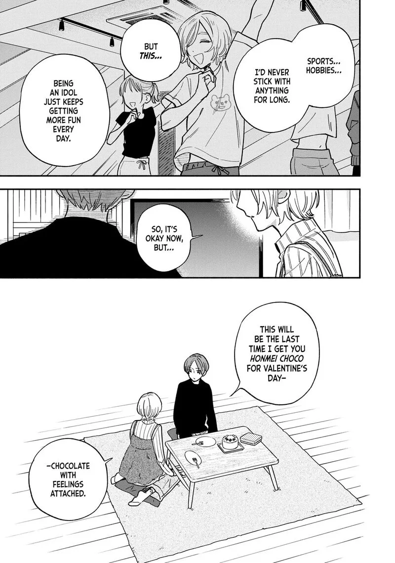 Yaiteru Futari Chapter 137 page 13