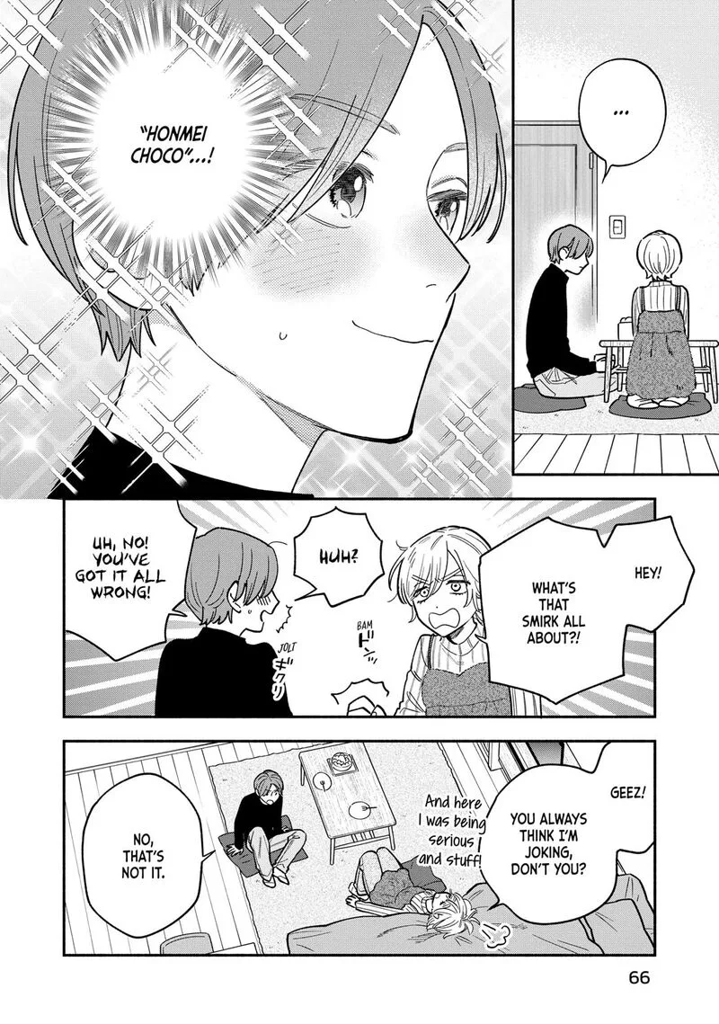 Yaiteru Futari Chapter 137 page 14