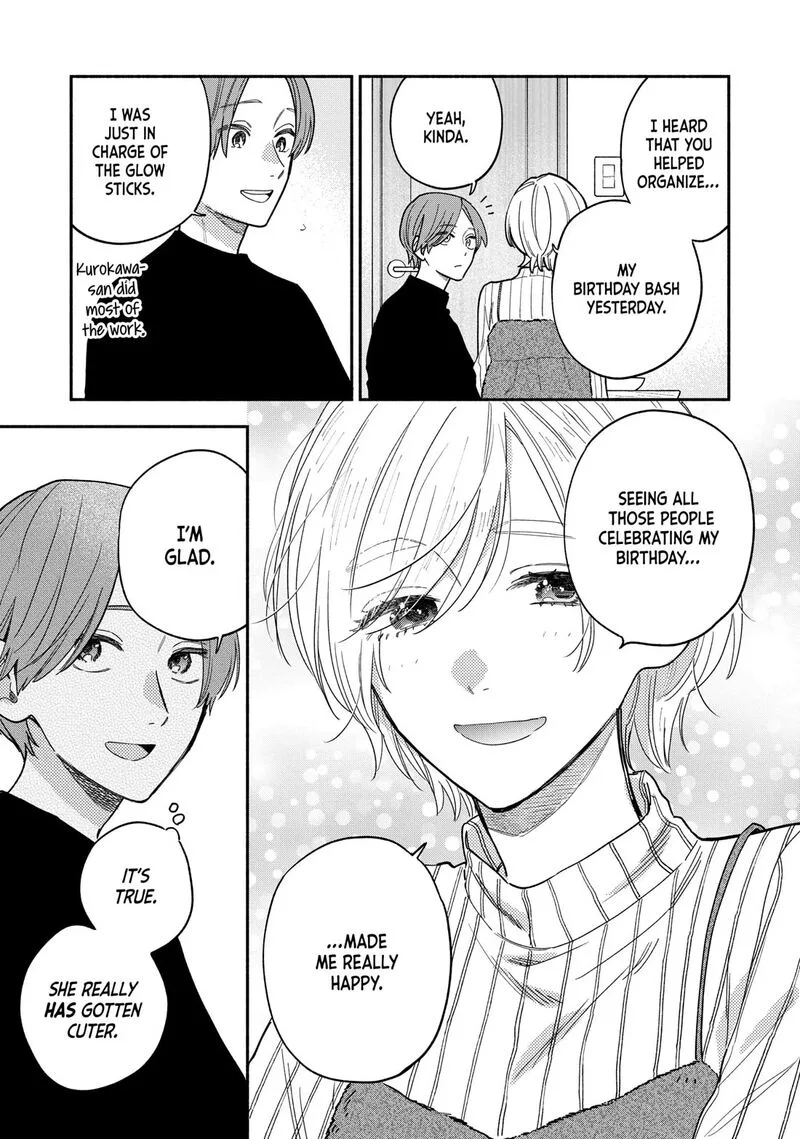 Yaiteru Futari Chapter 137 page 9
