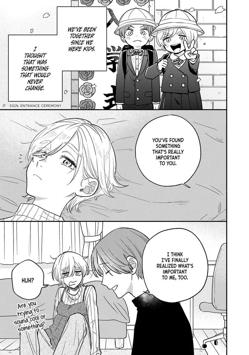 Yaiteru Futari Chapter 137 page 15