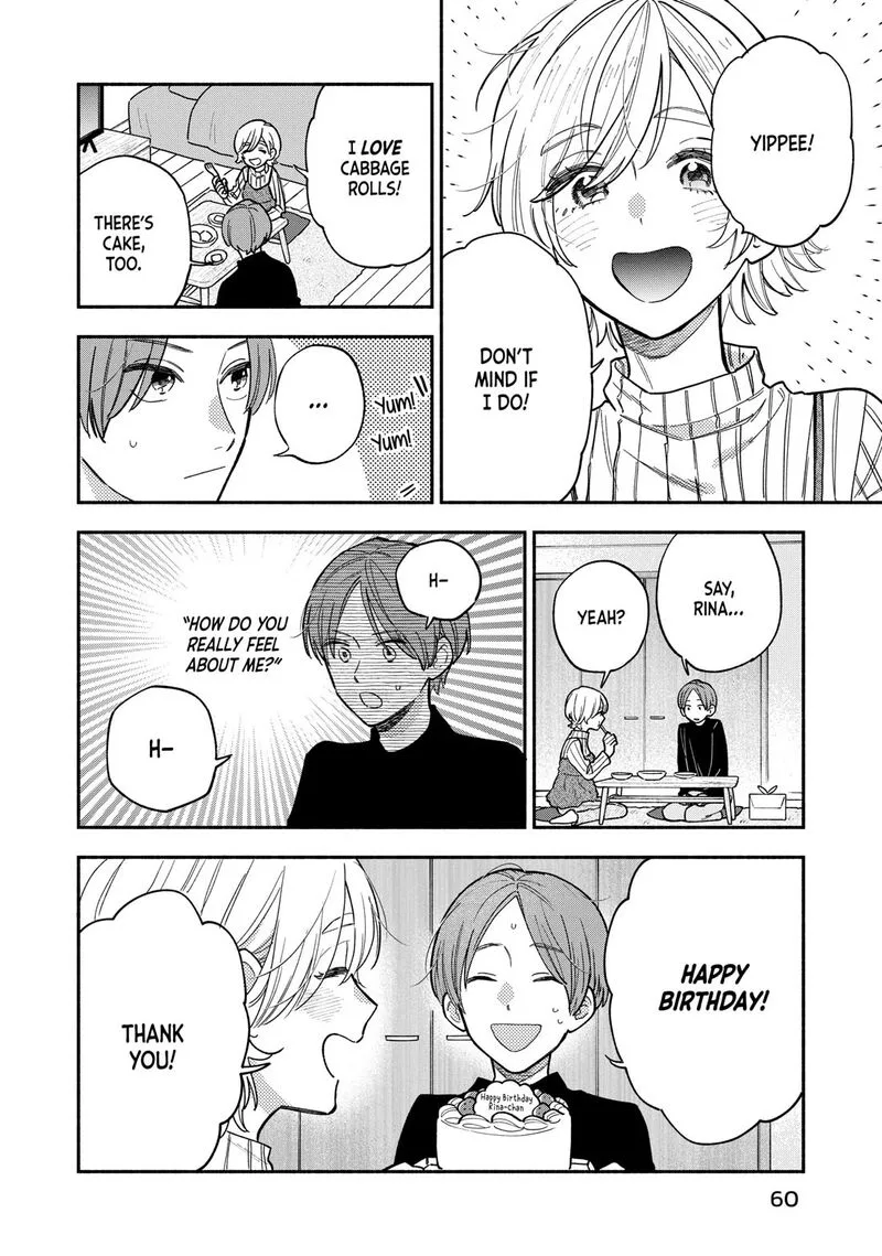 Yaiteru Futari Chapter 137 page 8
