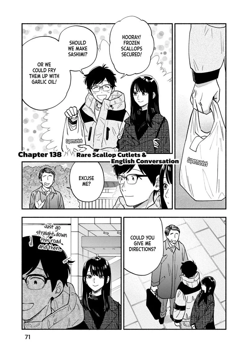 Yaiteru Futari Chapter 138 page 1