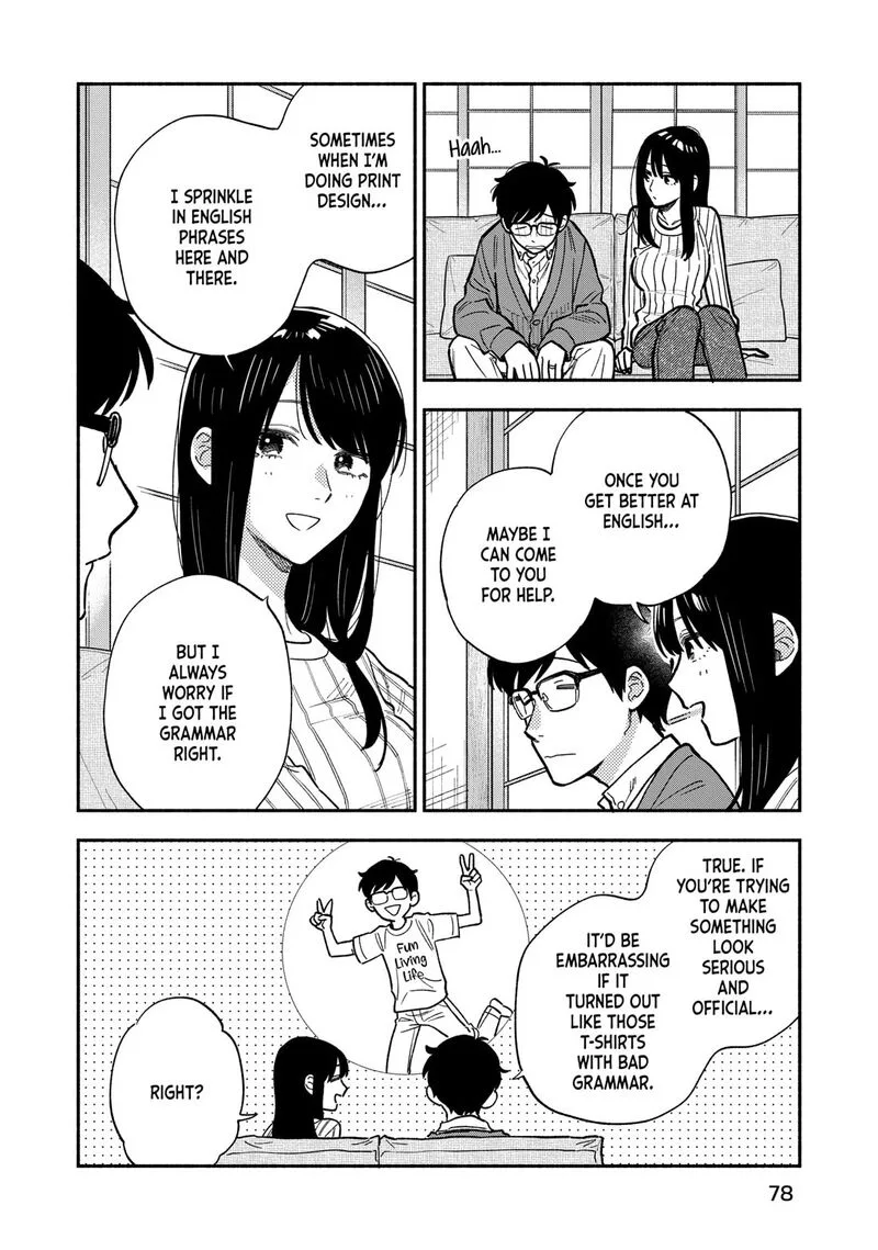 Yaiteru Futari Chapter 138 page 8