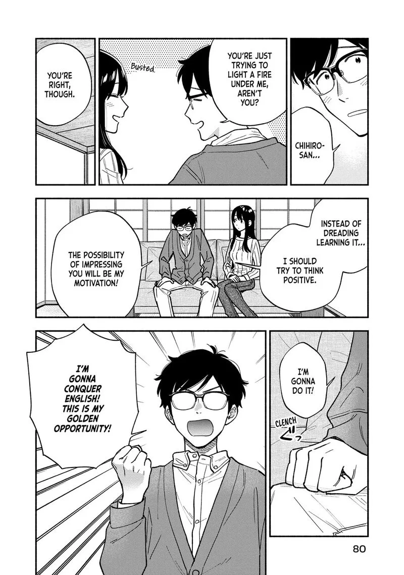 Yaiteru Futari Chapter 138 page 10