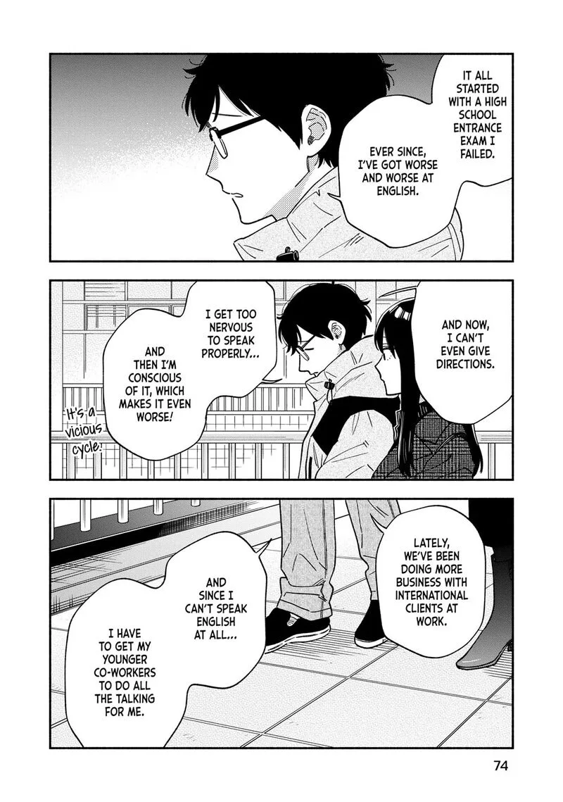 Yaiteru Futari Chapter 138 page 4
