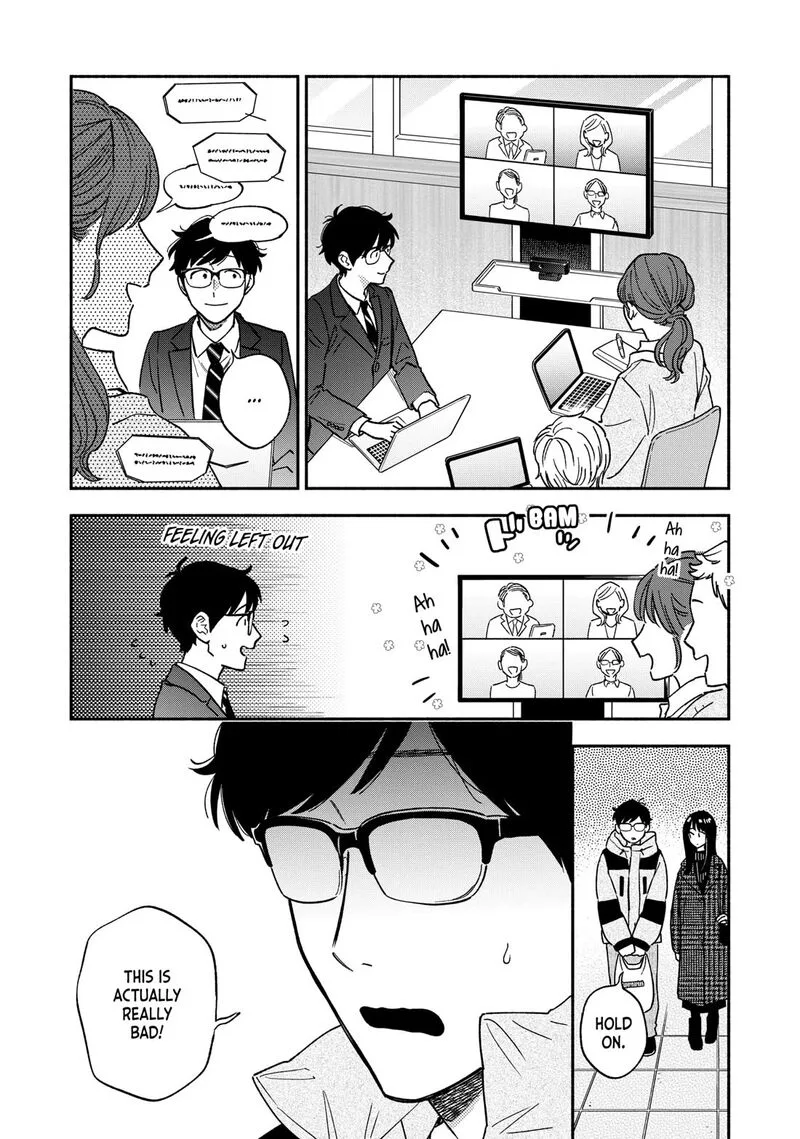 Yaiteru Futari Chapter 138 page 5