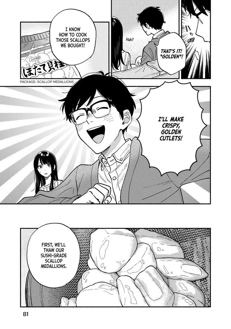 Yaiteru Futari Chapter 138 page 11