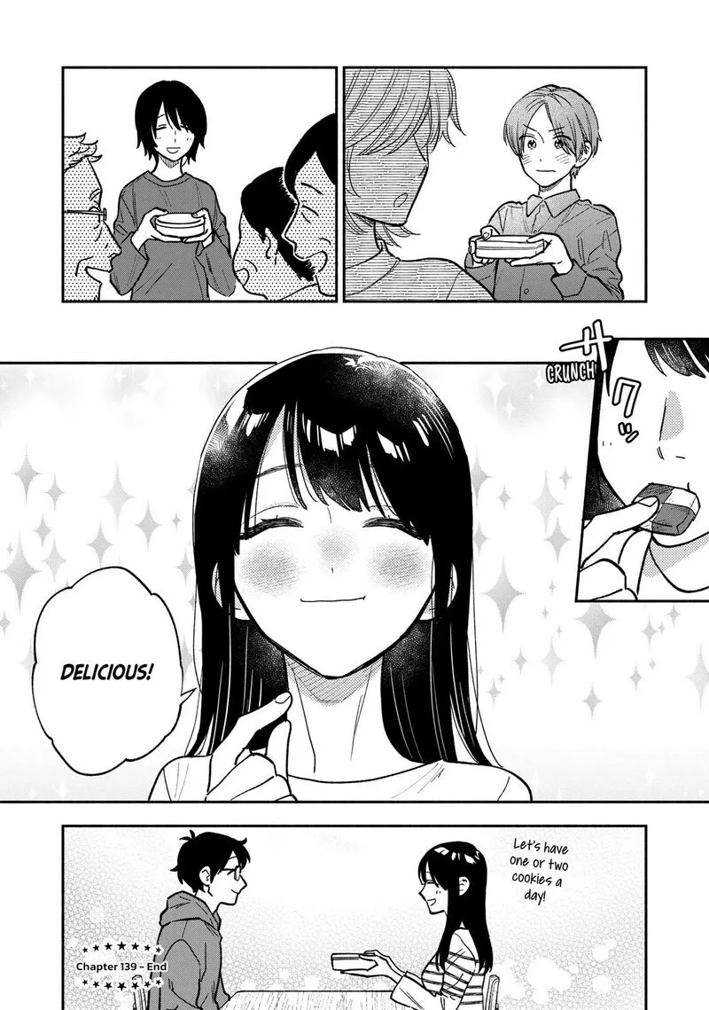 Yaiteru Futari Chapter 139 page 16