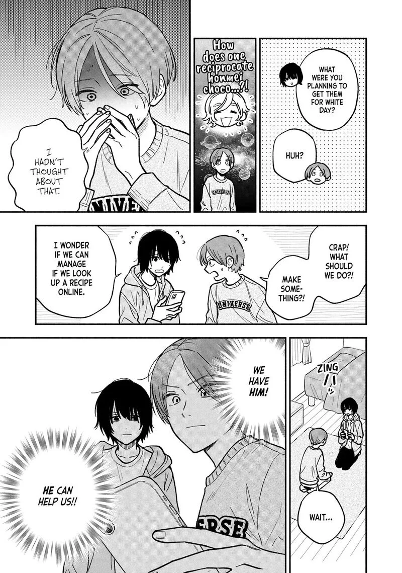 Yaiteru Futari Chapter 139 page 3