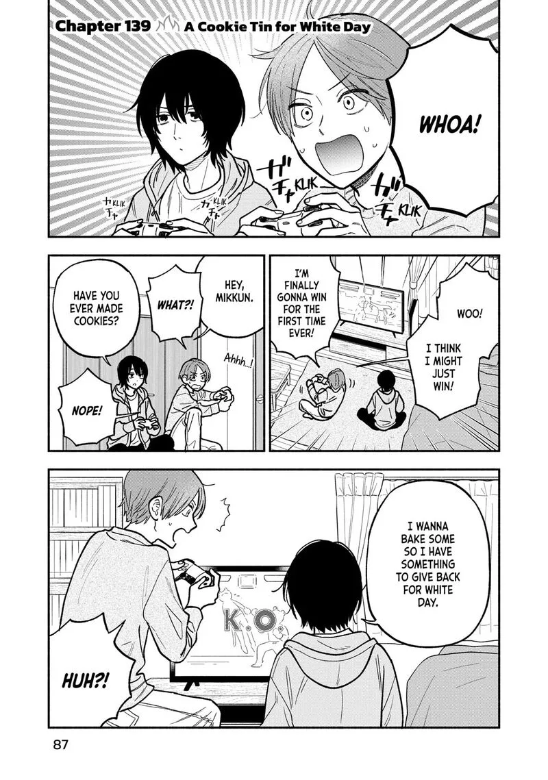 Yaiteru Futari Chapter 139 page 1