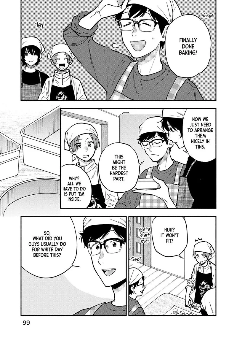 Yaiteru Futari Chapter 139 page 13