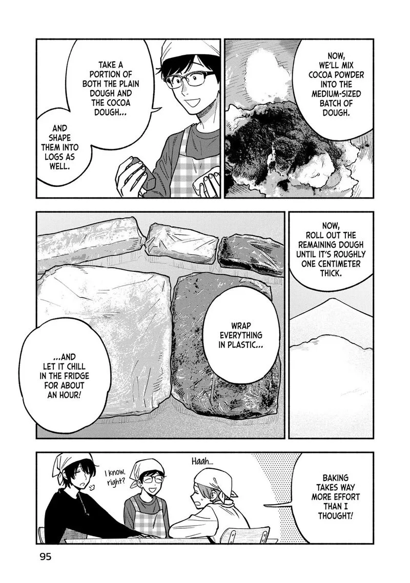Yaiteru Futari Chapter 139 page 9