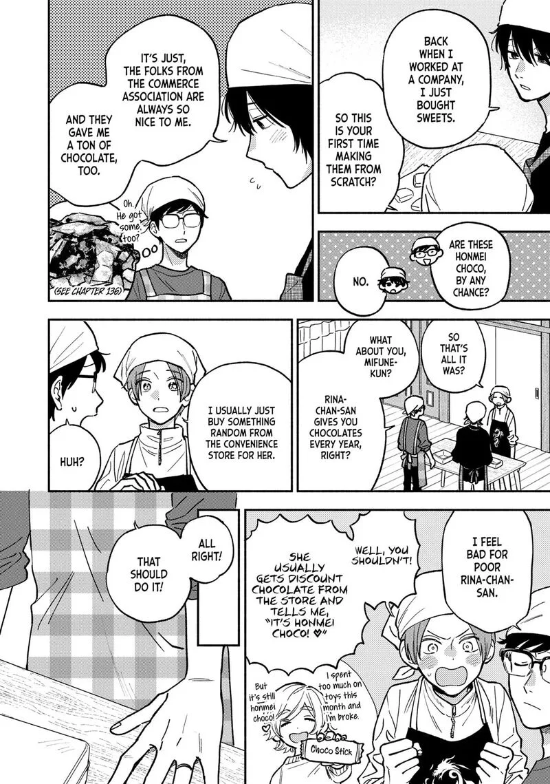 Yaiteru Futari Chapter 139 page 14