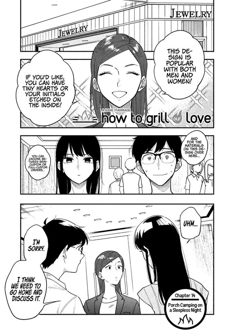 Yaiteru Futari Chapter 14 page 1