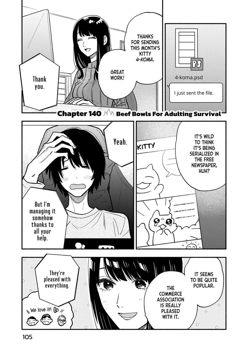 Yaiteru Futari Chapter 140 page 1