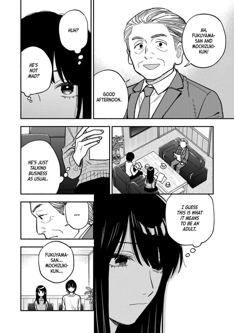 Yaiteru Futari Chapter 140 page 14