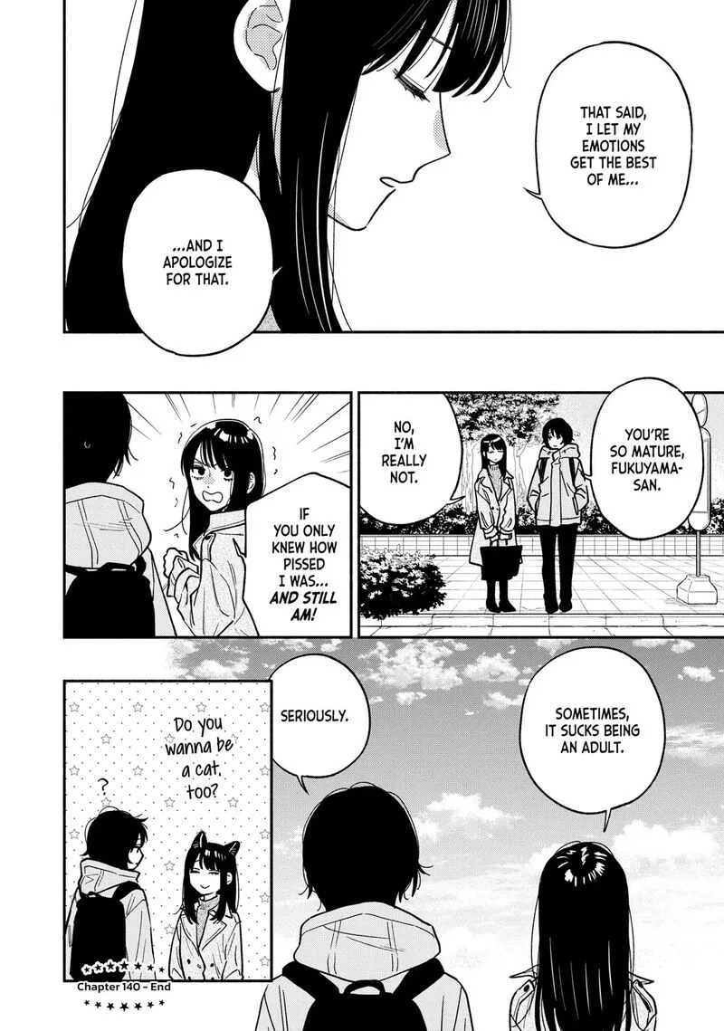 Yaiteru Futari Chapter 140 page 16