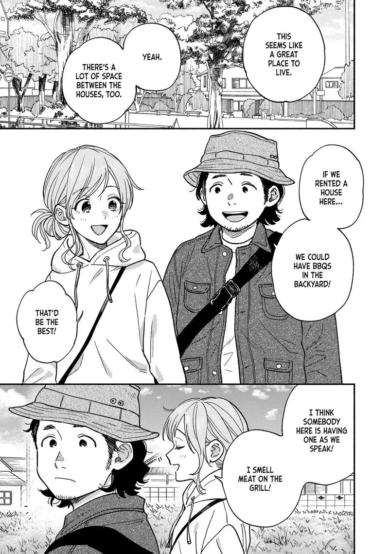 Yaiteru Futari Chapter 141 page 1