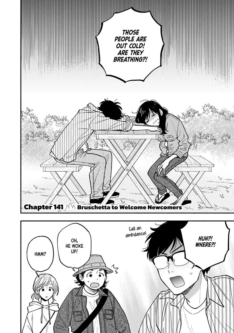 Yaiteru Futari Chapter 141 page 2