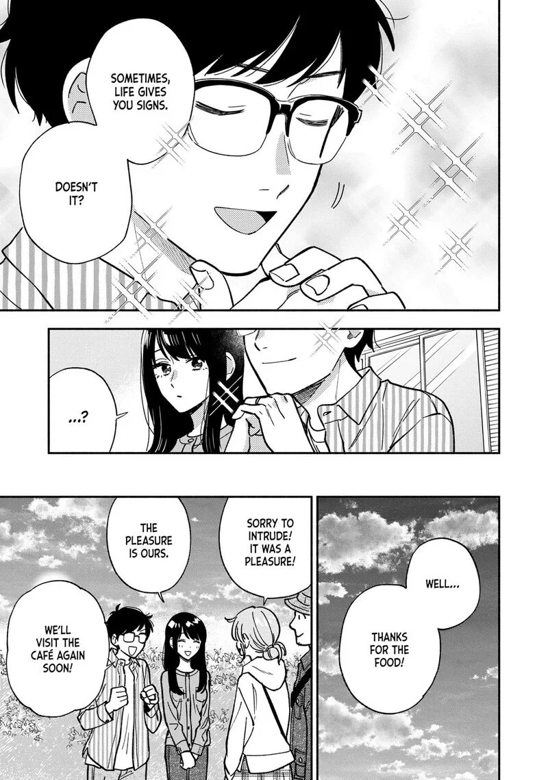 Yaiteru Futari Chapter 141 page 11