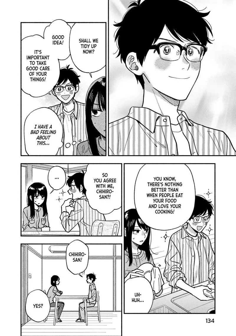 Yaiteru Futari Chapter 141 page 12