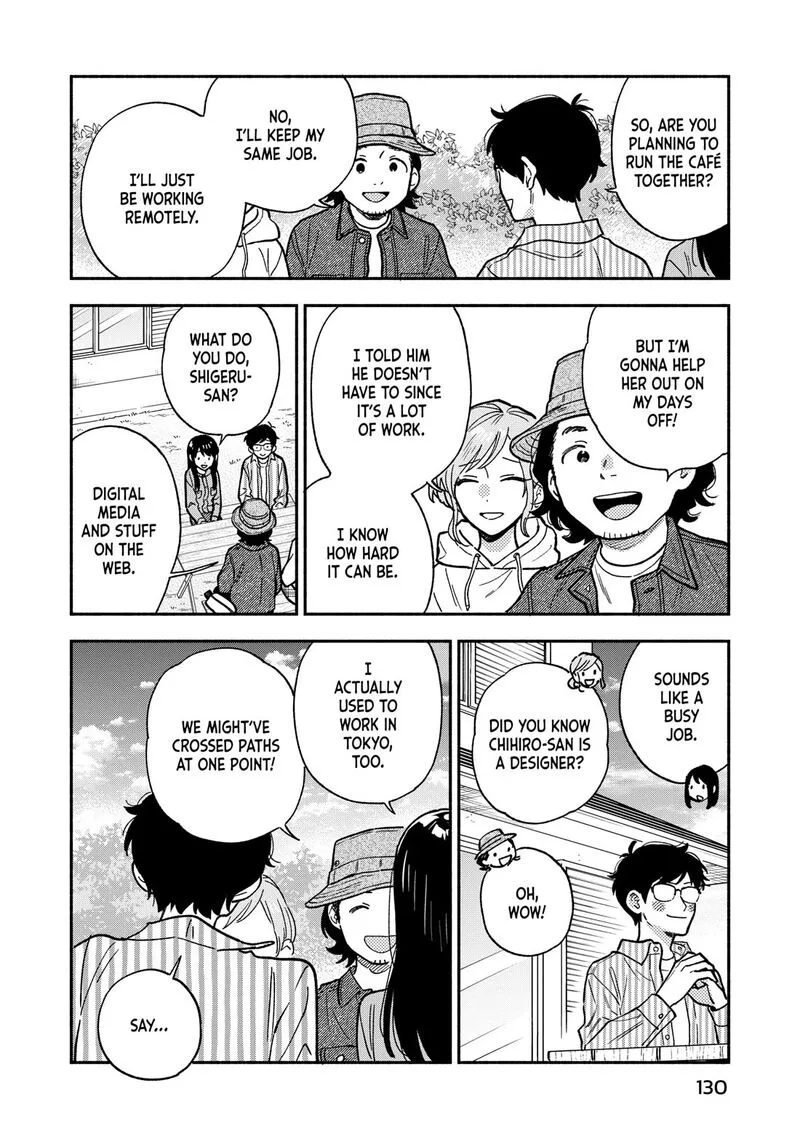 Yaiteru Futari Chapter 141 page 8
