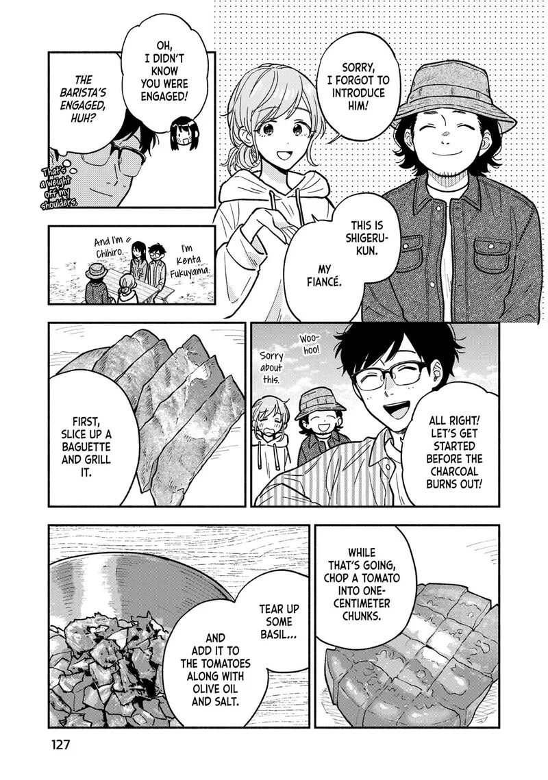 Yaiteru Futari Chapter 141 page 5