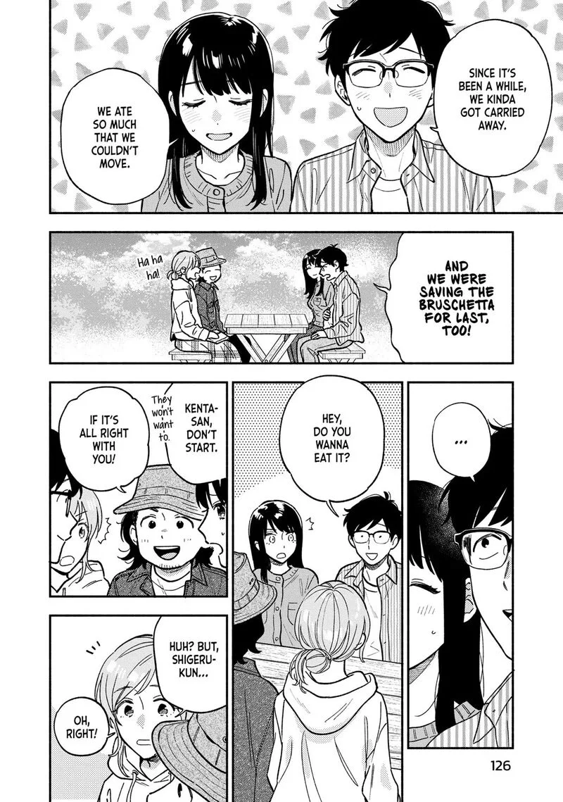 Yaiteru Futari Chapter 141 page 4