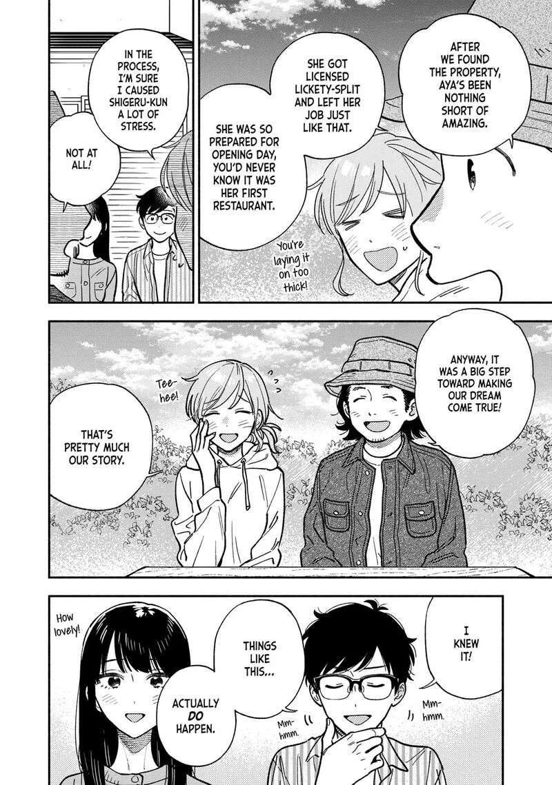 Yaiteru Futari Chapter 141 page 10