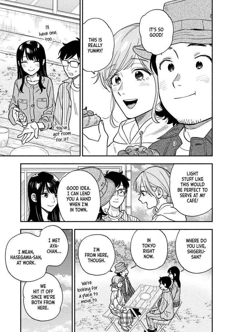 Yaiteru Futari Chapter 141 page 7