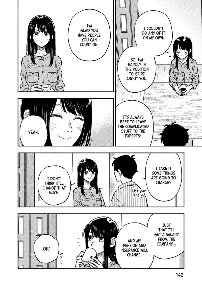 Yaiteru Futari Chapter 142 page 4