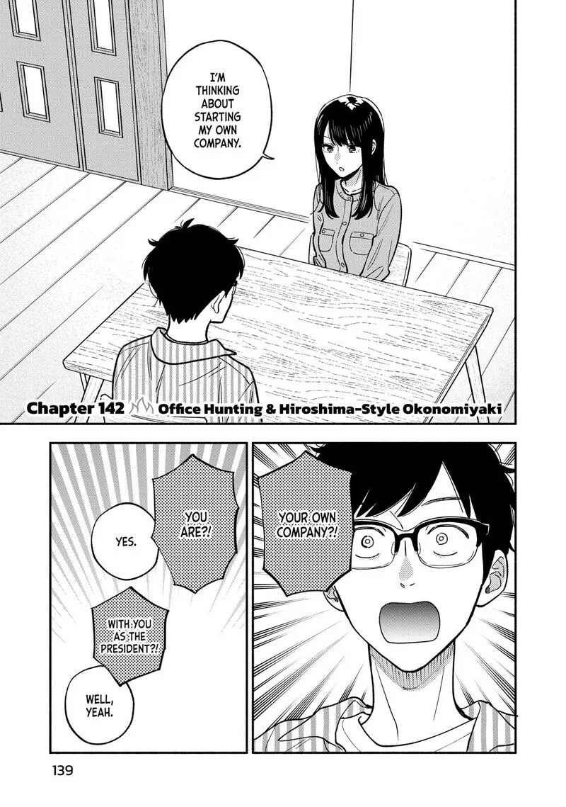 Yaiteru Futari Chapter 142 page 1
